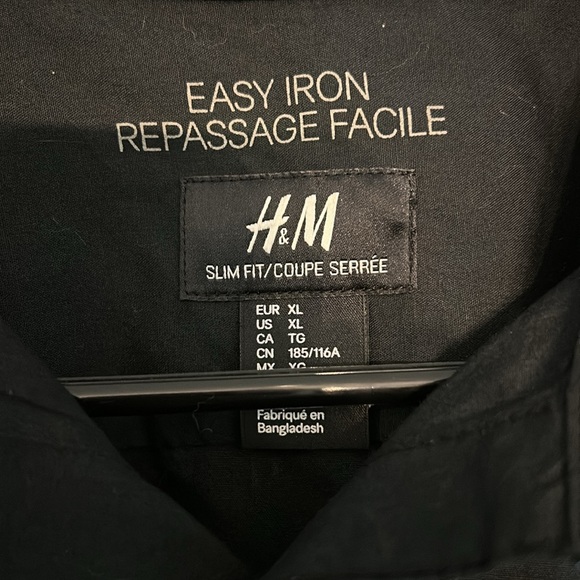 H&M Men’s button down - Picture 3 of 5